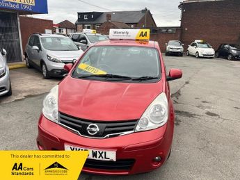 Nissan Note 1.6 16V Acenta Hatchback 5dr Petrol Auto Euro 4 (110 ps)