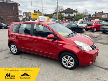 Nissan Note 1.6 16V Acenta Hatchback 5dr Petrol Auto Euro 4 (110 ps)