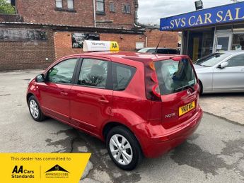 Nissan Note 1.6 16V Acenta Hatchback 5dr Petrol Auto Euro 4 (110 ps)