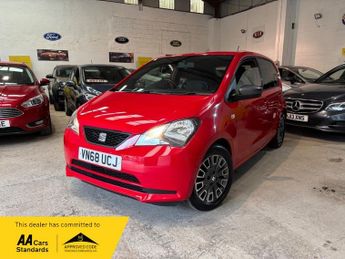 SEAT Mii 1.0 12v GPF Design Mii Hatchback 5dr Petrol Manual Euro 6 (60 ps