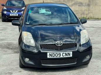 Toyota Yaris 1.33 Dual VVT-i SR Euro 4 (s/s) 5dr