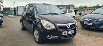 Vauxhall Agila 1.2 VVT S Auto Euro 5 5dr