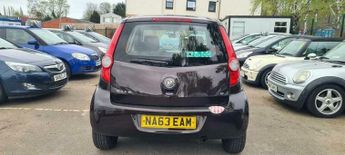 Vauxhall Agila 1.2 VVT S Auto Euro 5 5dr