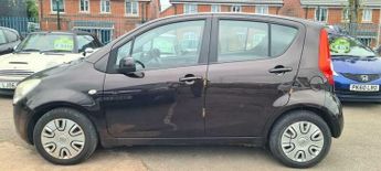 Vauxhall Agila 1.2 VVT S Auto Euro 5 5dr