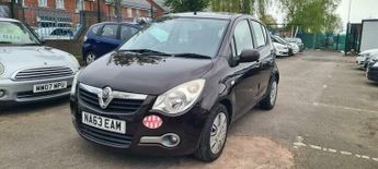 Vauxhall Agila 1.2 VVT S Auto Euro 5 5dr