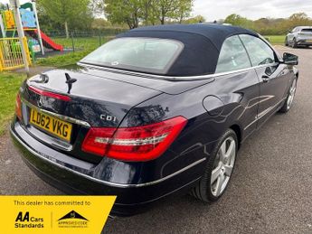 Mercedes E Class E350 CDI BLUEEFFICIENCY SE