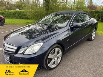 Mercedes E Class E350 CDI BLUEEFFICIENCY SE