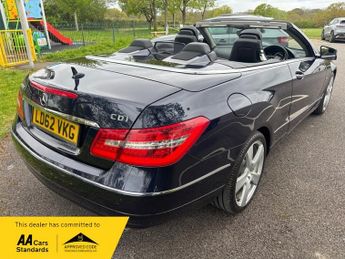 Mercedes E Class E350 CDI BLUEEFFICIENCY SE