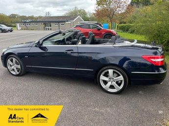 Mercedes E Class E350 CDI BLUEEFFICIENCY SE