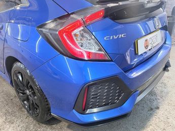 Honda Civic 1.6 i-DTEC EX Auto Euro 6 (s/s)