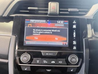 Honda Civic 1.6 i-DTEC EX Auto Euro 6 (s/s)