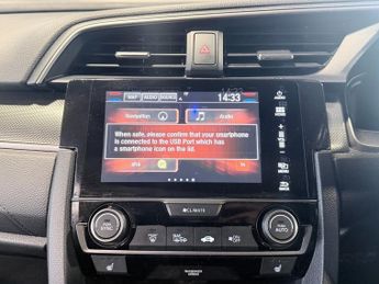 Honda Civic 1.6 i-DTEC EX Auto Euro 6 (s/s)