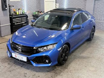 Honda Civic 1.6 i-DTEC EX Auto Euro 6 (s/s)