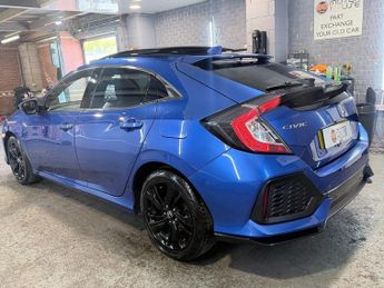 Honda Civic 1.6 i-DTEC EX Auto Euro 6 (s/s)