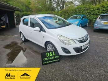 Vauxhall Corsa 1.4 16V Active Euro 5 5dr (A/C)