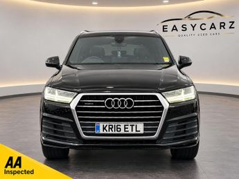 Audi Q7 TDI QUATTRO S LINE