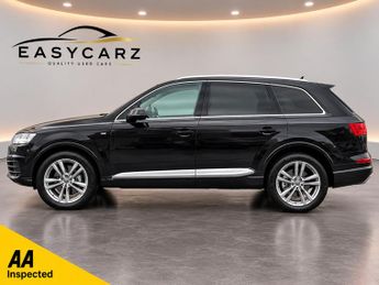 Audi Q7 TDI QUATTRO S LINE