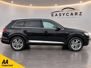 Audi Q7 TDI QUATTRO S LINE