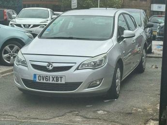Vauxhall Astra 1.6 16v Exclusiv Euro 5 5dr