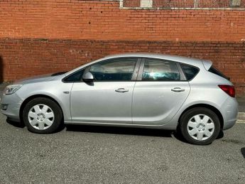 Vauxhall Astra 1.6 16v Exclusiv Euro 5 5dr