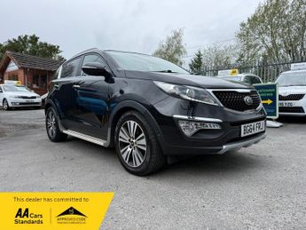 Kia Sportage CRDI 4 ISG