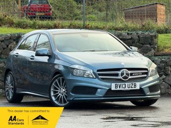 Mercedes A Class 1.8 A200 CDI BlueEfficiency AMG Sport 5dr
