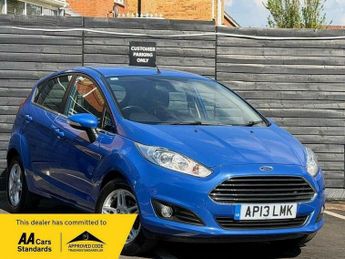 Ford Fiesta 1.0T EcoBoost Zetec Euro 5 (s/s) 5dr