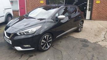 Nissan Micra DCI TEKNA - BUY NO DEPOIST FROM £38 A WEEK - SAT NAV HEATED LEAT