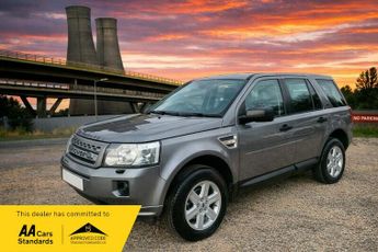 Land Rover Freelander TD4 GS