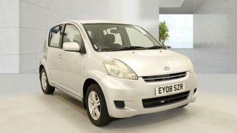 Daihatsu Sirion 1.3 SE 5dr