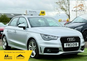 Audi A1 1.4 TFSI S line Sportback S Tronic Euro 5 (s/s) 5dr