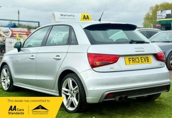 Audi A1 1.4 TFSI S line Sportback S Tronic Euro 5 (s/s) 5dr