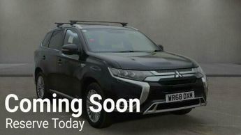 Mitsubishi Outlander 2.4h TwinMotor 13.8kWh 4h SUV 5dr Petrol Plug-in Hybrid CVT 4WD 