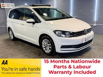 Volkswagen Touran 2.0 TDI BlueMotion Tech SE Family Euro 6 (s/s)