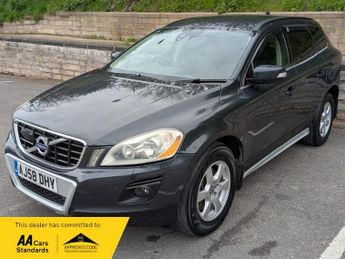 Volvo XC60 2008 VOLVO XC60 2.4 D5 SE AWD AUTO * NAV * HTD.ELEC.MEMY 1/2 LEA