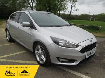 Ford Focus ZETEC TDCI