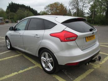 Ford Focus ZETEC TDCI