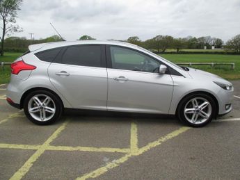 Ford Focus ZETEC TDCI