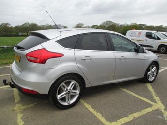 Ford Focus ZETEC TDCI