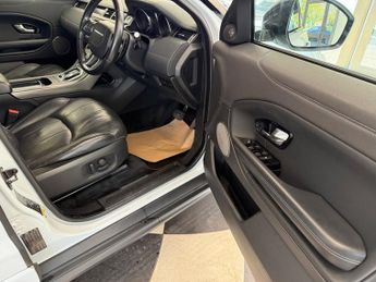 Land Rover Range Rover Evoque TD4 LANDMARK 2018 PANO ROOF 84000 MILES AUTO LEATHER SAT NAV 4X4