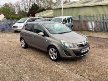 Vauxhall Corsa 1.2 16V SXi Hatchback 5dr Petrol Manual Euro 5 (A/C) (85 ps)