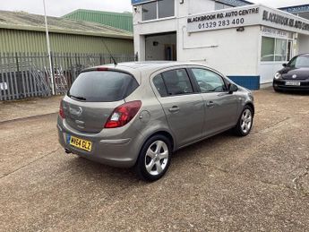 Vauxhall Corsa 1.2 16V SXi Hatchback 5dr Petrol Manual Euro 5 (A/C) (85 ps)