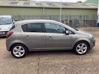Vauxhall Corsa 1.2 16V SXi Hatchback 5dr Petrol Manual Euro 5 (A/C) (85 ps)