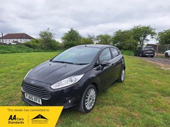 Ford Fiesta 1.0T EcoBoost Zetec Hatchback 5dr Petrol Manual Euro 6 (s/s) (10