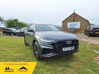 Audi Q8 3.0 TFSIe V6 55 Black Edition SUV 5dr Petrol Plug-in Hybrid Tipt