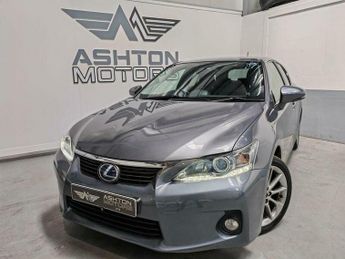 Lexus CT 1.8 200h Advance CVT Euro 5 (s/s) 5dr