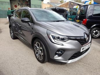 Renault Captur TECHNO 1.6 E-TECH, AUTO, 1 OWNER, GREY, FULL HISTORY