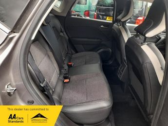 Renault Captur TECHNO 1.6 E-TECH, AUTO, 1 OWNER, GREY, FULL HISTORY