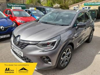 Renault Captur TECHNO 1.6 E-TECH, AUTO, 1 OWNER, GREY, FULL HISTORY