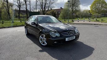 Mercedes CLK 1.8 CLK200 Kompressor Avantgarde Coupe 2dr Petrol Automatic (200